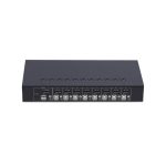 StarTech.com R8AD122-KVM-SWITCH conmutador KVM de 8 puertos DisplayPort 4K 60Hz con kit de montaje en rack y hub USB de 4 puertos.