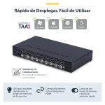 StarTech Switch KVM de 8 puertos HDMI 4K 60Hz, Hub USB de 4 Puertos, SKU R8AH202-KVM-SWITCH