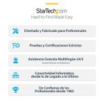 StarTech Switch KVM de 8 puertos HDMI 4K 60Hz, Hub USB de 4 Puertos, SKU R8AH202-KVM-SWITCH