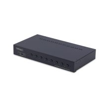 StarTech Switch KVM de 8 puertos HDMI 4K 60Hz, Hub USB de 4 Puertos, SKU R8AH202-KVM-SWITCH