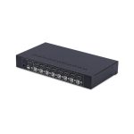 StarTech Switch KVM de 8 puertos HDMI 4K 60Hz, Hub USB de 4 Puertos, SKU R8AH202-KVM-SWITCH