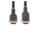 Cable HDMI activo de 10 metros de StarTech con soporte para HDMI 2.0, 4K a 60Hz, resistente con fibra de aramida. SKU RH2A-10M-HDMI-CABLE.