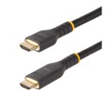 Cable HDMI activo de 10 metros de StarTech con soporte para HDMI 2.0, 4K a 60Hz, resistente con fibra de aramida. SKU RH2A-10M-HDMI-CABLE.