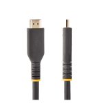 Cable HDMI activo de 10 metros de StarTech con soporte para HDMI 2.0, 4K a 60Hz, resistente con fibra de aramida. SKU RH2A-10M-HDMI-CABLE.