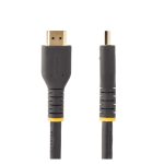 Cable HDMI activo de 10 metros de StarTech con soporte para HDMI 2.0, 4K a 60Hz, resistente con fibra de aramida. SKU RH2A-10M-HDMI-CABLE.