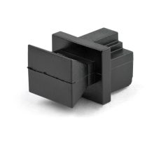 StarTech.com paquete de 100 cubiertas guardapolvos RJ45, reusables y protectoras para conector RJ45 hembra, SKU RJ45COVER