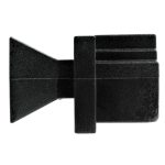 StarTech.com paquete de 100 cubiertas guardapolvos RJ45, reusables y protectoras para conector RJ45 hembra, SKU RJ45COVER