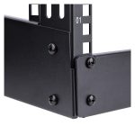 StarTech.com Rack 4U de 19 pulgadas con 2 columnas, capacidad de carga de 42kg. SKU: RK4OD