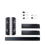 StarTech.com Rack 4U de 19 pulgadas con 2 columnas, capacidad de carga de 42kg. SKU: RK4OD