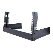 StarTech.com Rack 4U de 19 pulgadas con 2 columnas, capacidad de carga de 42kg. SKU: RK4OD