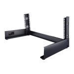 StarTech.com Rack 4U de 19 pulgadas con 2 columnas, capacidad de carga de 42kg. SKU: RK4OD