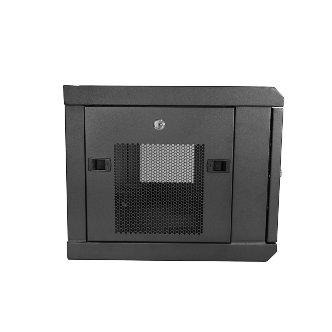 StarTech.com Armario Rack de Pared para Servidores 6U 19″ 2 Columnas y Estante 1U - Rack de Servidores de Montaje en Pared - Rack Ventilado para Equipo de Red 1 StarTech.com Armario Rack de Pared para Servidores 6U 19” de montaje en pared