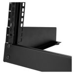 StarTech.com Rack de Sobremesa de 8U de 2 Columnas con Marco Abierto, SKU RK8OD. Ideal para servidores y equipos de red.