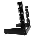 StarTech.com Rack de Sobremesa de 8U de 2 Columnas con Marco Abierto, SKU RK8OD. Ideal para servidores y equipos de red.