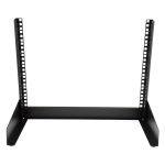 StarTech.com Rack de Sobremesa de 8U de 2 Columnas con Marco Abierto, SKU RK8OD. Ideal para servidores y equipos de red.