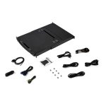 Consola KVM StarTech.com de Doble Carril, HD 1080p para Rack de Servidores con Teclado QWERTY, KVM de 1 Puerto DVI/VGA y Monitor LCD de 17 pulgadas. SKU: RKCOND17HD