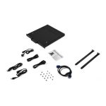 StarTech.com consola KVM de montaje en rack con teclado QWERTY y monitor LCD de 17 pulgadas, SKU RKCONS1701, ideal para servidores gracias a su alta durabilidad.