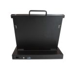 StarTech.com consola KVM de montaje en rack con teclado QWERTY y monitor LCD de 17 pulgadas, SKU RKCONS1701, ideal para servidores gracias a su alta durabilidad.