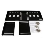 StarTech.com Bracket soporte montura para monitores VESA LCD en rack armario de 19 pulgadas, SKU RKLCDBK