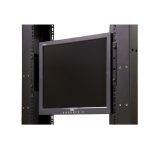 StarTech.com Bracket soporte montura para monitores VESA LCD en rack armario de 19 pulgadas, SKU RKLCDBK