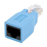 Adaptador StarTech.com Rollover Cisco para cable RJ45 Ethernet macho a hembra, modelo ROLLOVER