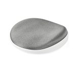Reposamuñecas deslizante de escritorio StarTech.com ergonómico, color plata, SKU ROLWRSTRST. Ideal para mejorar la comodidad al escribir.