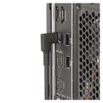 StarTech.com Cable USB-C de 1 metro con conexión acodada, soporta USB 10 Gbps y entrega de alimentación de 100W (5A). Compatible con modo alternativo de DP 8K 60 Hz y 4K 144 Hz. SKU: RUSB31CC1MBR