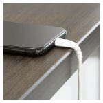 StarTech.com Cable USB-A a Lightning blanco de 2 metros, resistente, con certificación MFi de Apple y fibra de aramida robusta. SKU: RUSBLTMM2M.