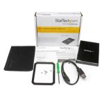 Caja StarTech.com USB 3.1 Gen 2 de una bahía para discos duros de 2,5 pulgadas SATA III, SKU S251BMU313