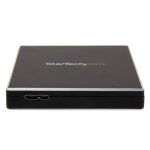 Caja StarTech.com USB 3.1 Gen 2 de una bahía para discos duros de 2,5 pulgadas SATA III, SKU S251BMU313