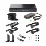 Imagen del Hub Ladrón Industrial de Metal USB 3.0 de 16 Puertos de StarTech con velocidad de 5Gbps para 2 hosts, SKU S5G16AINDS-USB-A-HUB