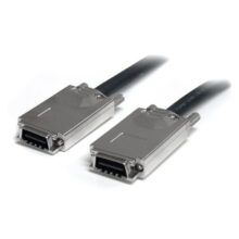 Cable StarTech.com de 2 metros SAS Serial Attached SCSI con conectores SFF-8470 a SFF8470 Infiniband CX4, SKU SAS7070S200