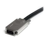 Cable StarTech.com de 2 metros SAS Serial Attached SCSI con conectores SFF-8470 a SFF8470 Infiniband CX4, SKU SAS7070S200