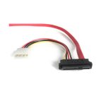 Adaptador cable de 45cm StarTech.com divisor SAS 29 pines a Molex macho LP4 y SATA, SKU SAS729PW18