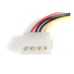 Adaptador cable de 45cm StarTech.com divisor SAS 29 pines a Molex macho LP4 y SATA, SKU SAS729PW18