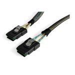 StarTech.com cable SAS de 1 metro con conectores SFF-8087 a SFF-8087 mini-SAS, SKU SAS8787100