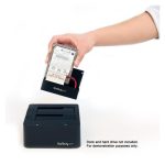 StarTech.com adaptador de disco duro SATA a IDE 2.5 y 3.5 pulgadas, SKU SAT2IDEADP