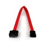 Cable de extensión alargador de datos SATA de 30cm Serial ATA III 6Gbps en color rojo de StarTech.com, SKU SATAEXT30CM