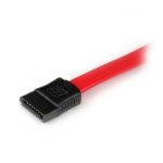 Cable de extensión alargador de datos SATA de 30cm Serial ATA III 6Gbps en color rojo de StarTech.com, SKU SATAEXT30CM