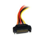 Cable de extensión de alimentación SATA StarTech.com de 30 cm y 15 pines, SKU: SATAPOWEXT12