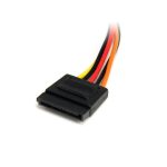 Cable de extensión de alimentación SATA StarTech.com de 30 cm y 15 pines, SKU: SATAPOWEXT12