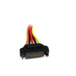 Cable de extensión de alimentación de corriente SATA de 15 pines, 20cm, StarTech.com, SKU SATAPOWEXT8