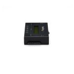 StarTech.com Clonador y Borrador Autónomo 1:1 para Discos Duros SSDs SATA, pantalla LCD, SKU SATDUP11