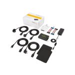 StarTech.com Clonador y Borrador Autónomo 1:1 para Discos Duros SSDs SATA, pantalla LCD, SKU SATDUP11