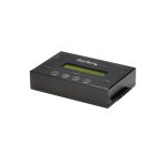 StarTech.com Clonador y Borrador Autónomo 1:1 para Discos Duros SSDs SATA, pantalla LCD, SKU SATDUP11