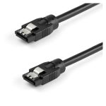 Imagen del producto StarTech.com 60cm - Cable SATA Redondeado, modelo SATRD60CM, ideal para conexiones internas de alta velocidad.