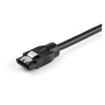 Imagen del producto StarTech.com 60cm - Cable SATA Redondeado, modelo SATRD60CM, ideal para conexiones internas de alta velocidad.
