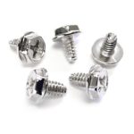 Pack de 50 tornillos de fijación StarTech #6-32 x 1/4 pulgadas para PCs, SKU SCREW6_32.