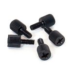 Thumbscrews metálicos StarTech.com #6-32 x 5/16 pulgadas de longitud, SKU SCREWTHUMB. Accesorios para CPD.
