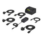 StarTech.com Borrador Autónomo USB 3.0 de 1 Bahía para Discos Duros o SSDs, SKU SDOCK1EU3P, con 9 modos de borrado y pantalla LCD